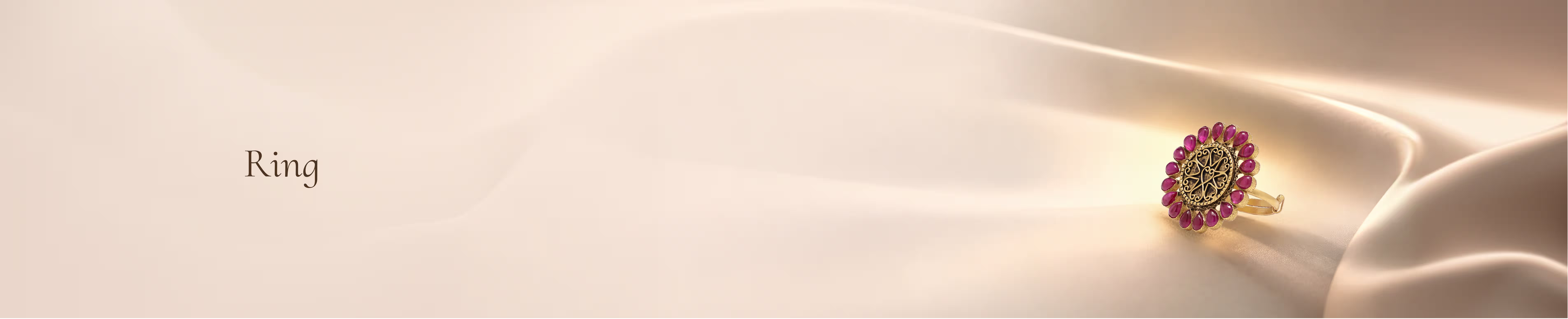 Jewellery banner
